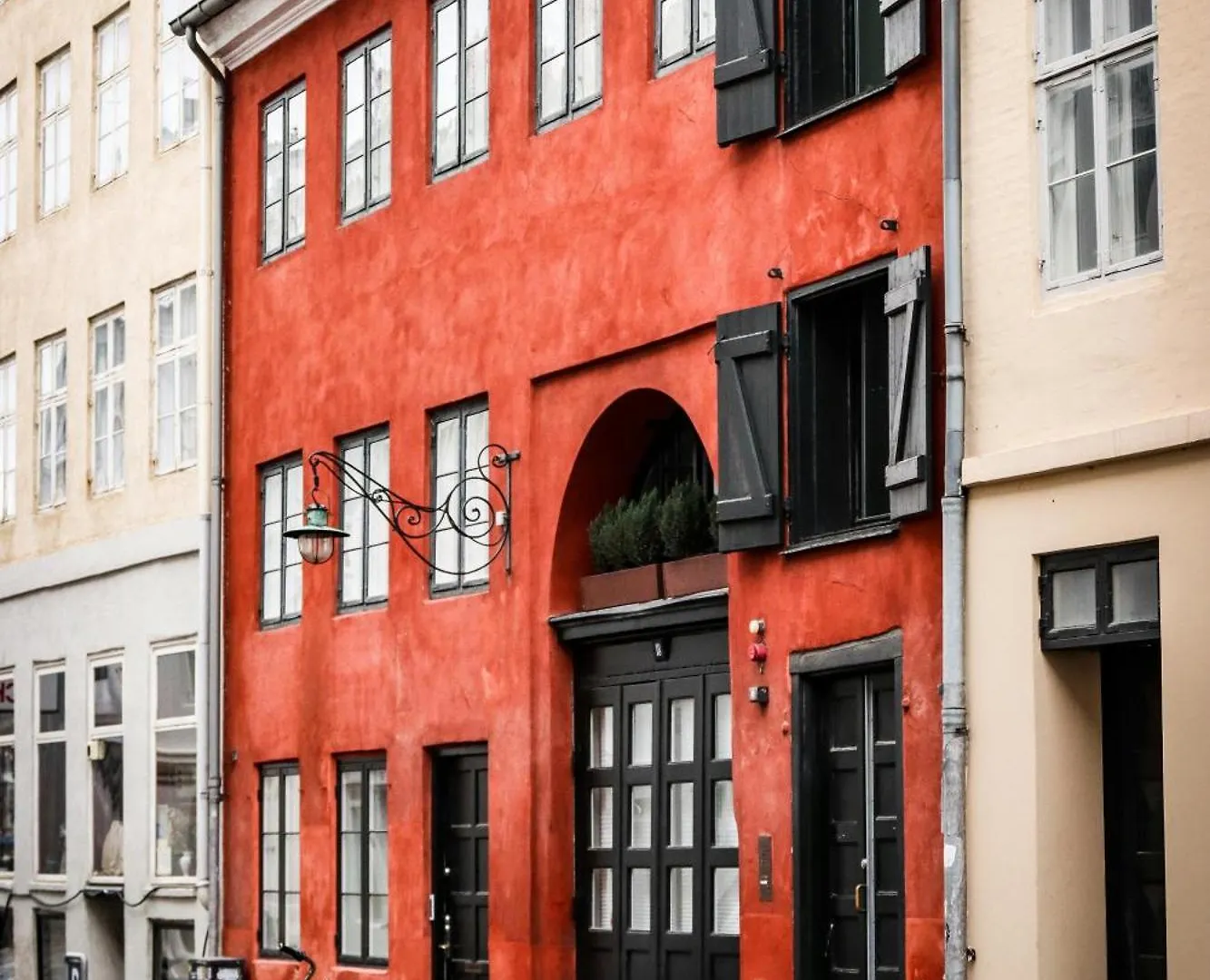 Appartamento Warm 3Br Loft With Exposed Beams Copenaghen