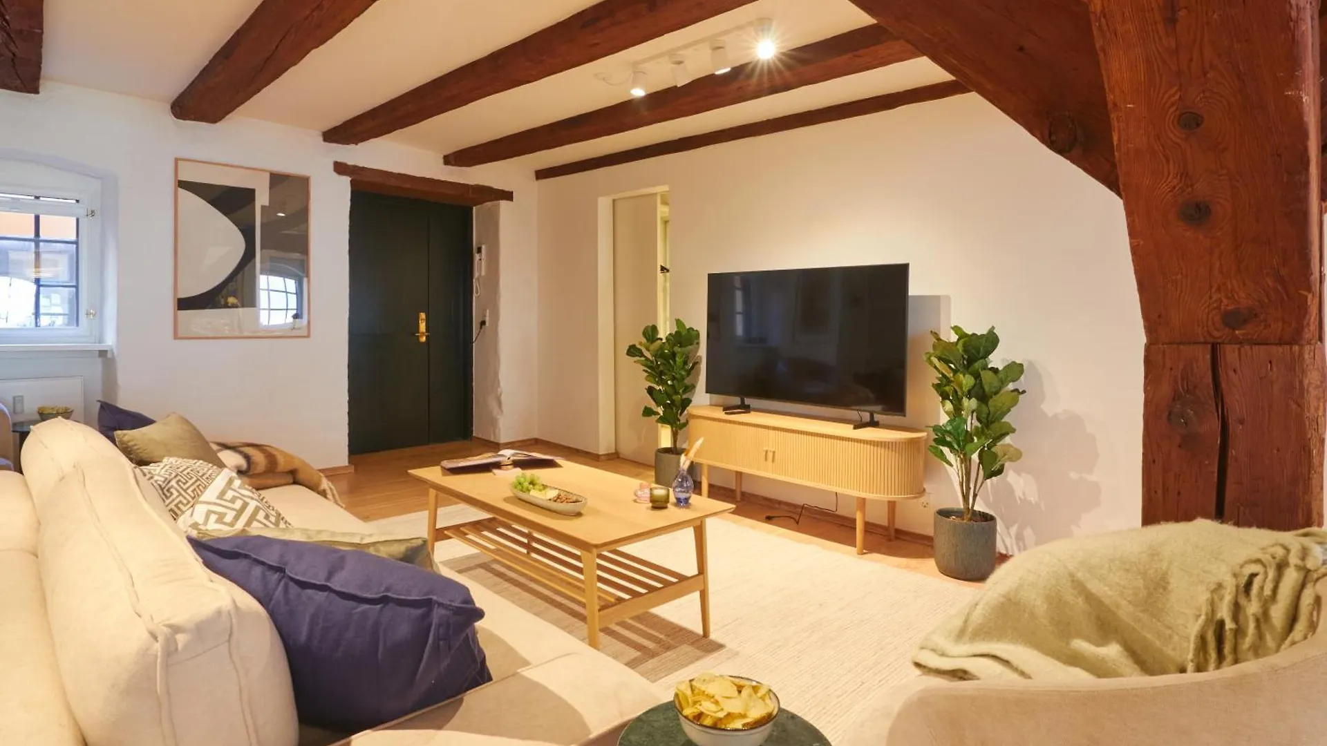 Appartamento Warm 3Br Loft With Exposed Beams Copenaghen 0*,  Danimarca